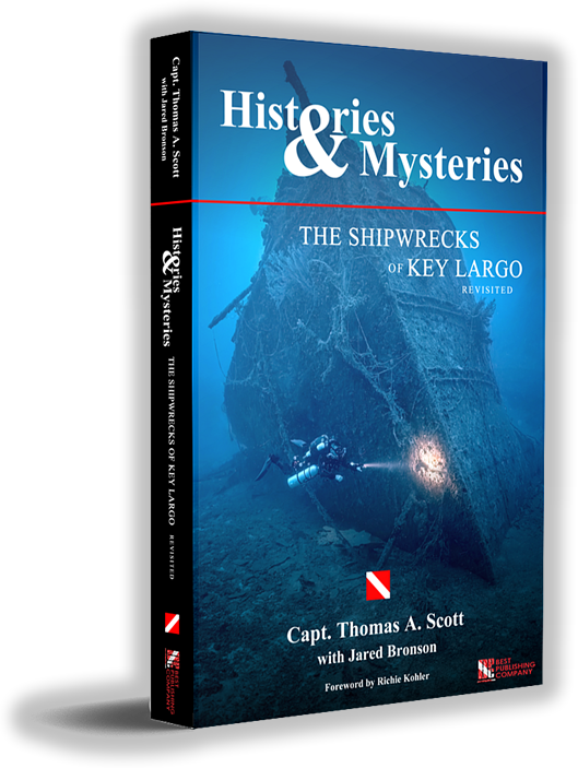 Histories & Mysteries: The Shipwrecks of Key Largo, Revisited
